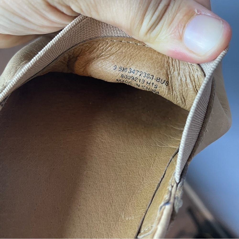Frye | Melanie Slip On sneaker shoe in ivory - Picture 6 of 12